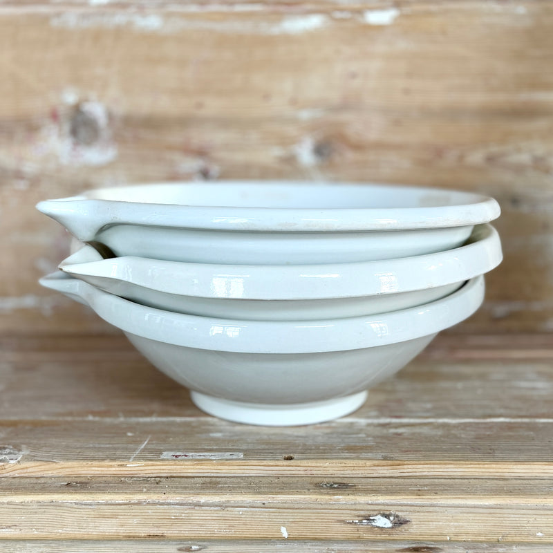 Vintage French Ironstone Gratin Dish