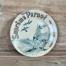 Antique French Supreme Pernot Plate