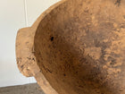 Antique Farmhouse Wood Bowl