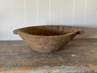 Antique Farmhouse Wood Bowl