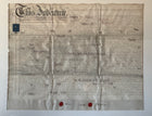 Framed Indenture Paper