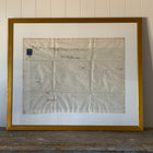 Framed Indenture Paper