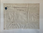 Framed Indenture Paper