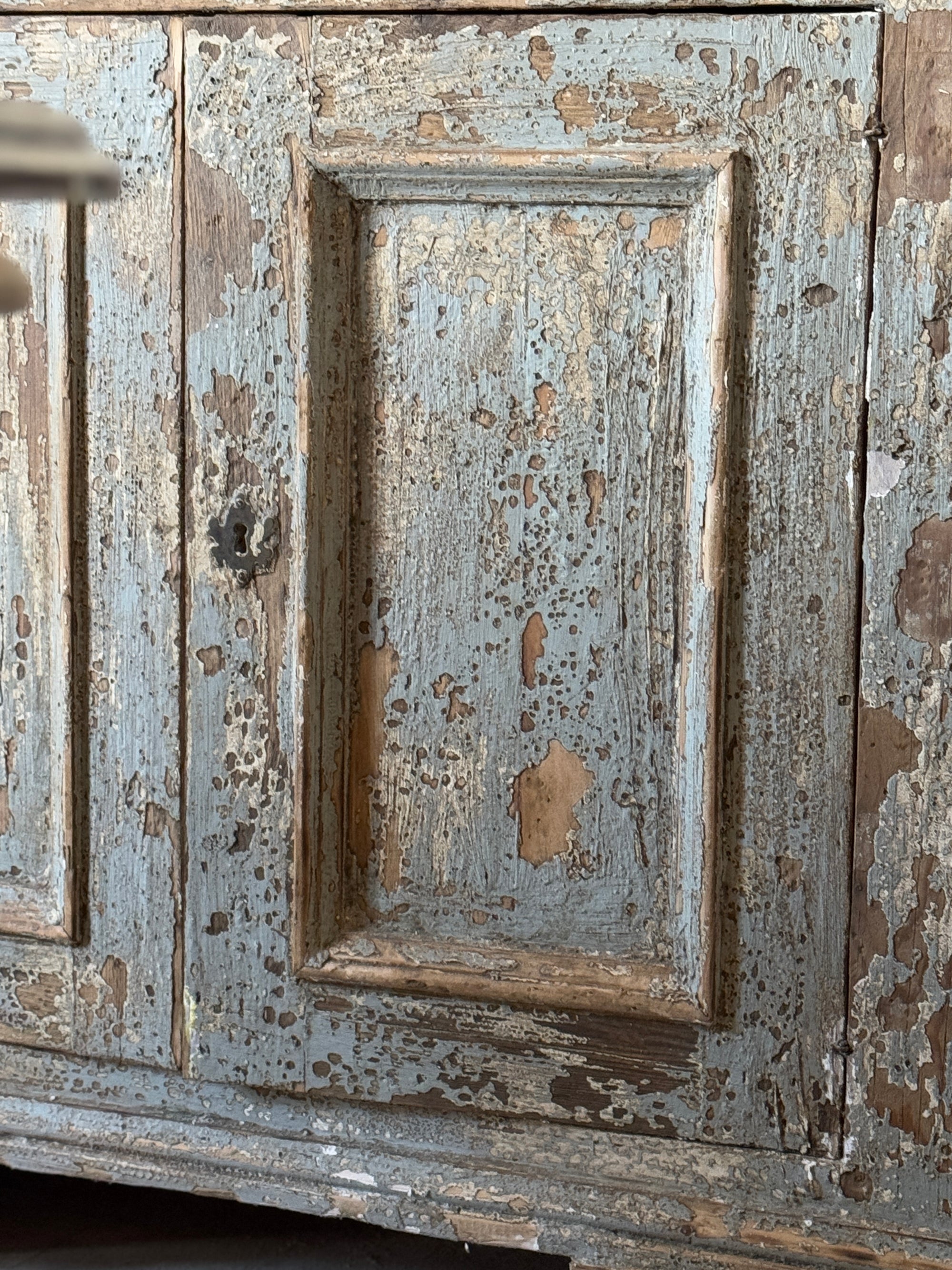 Stunning Reproduction Buffet Made with Reclaimed Tuscan Wood