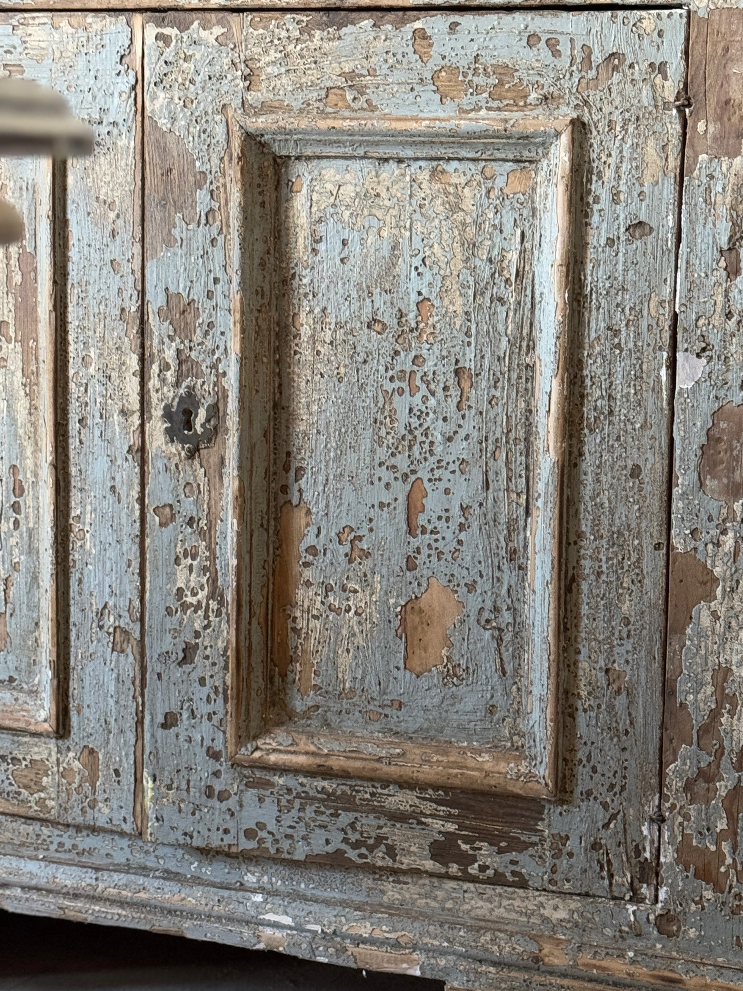 Stunning Reproduction Buffet Made with Reclaimed Tuscan Wood