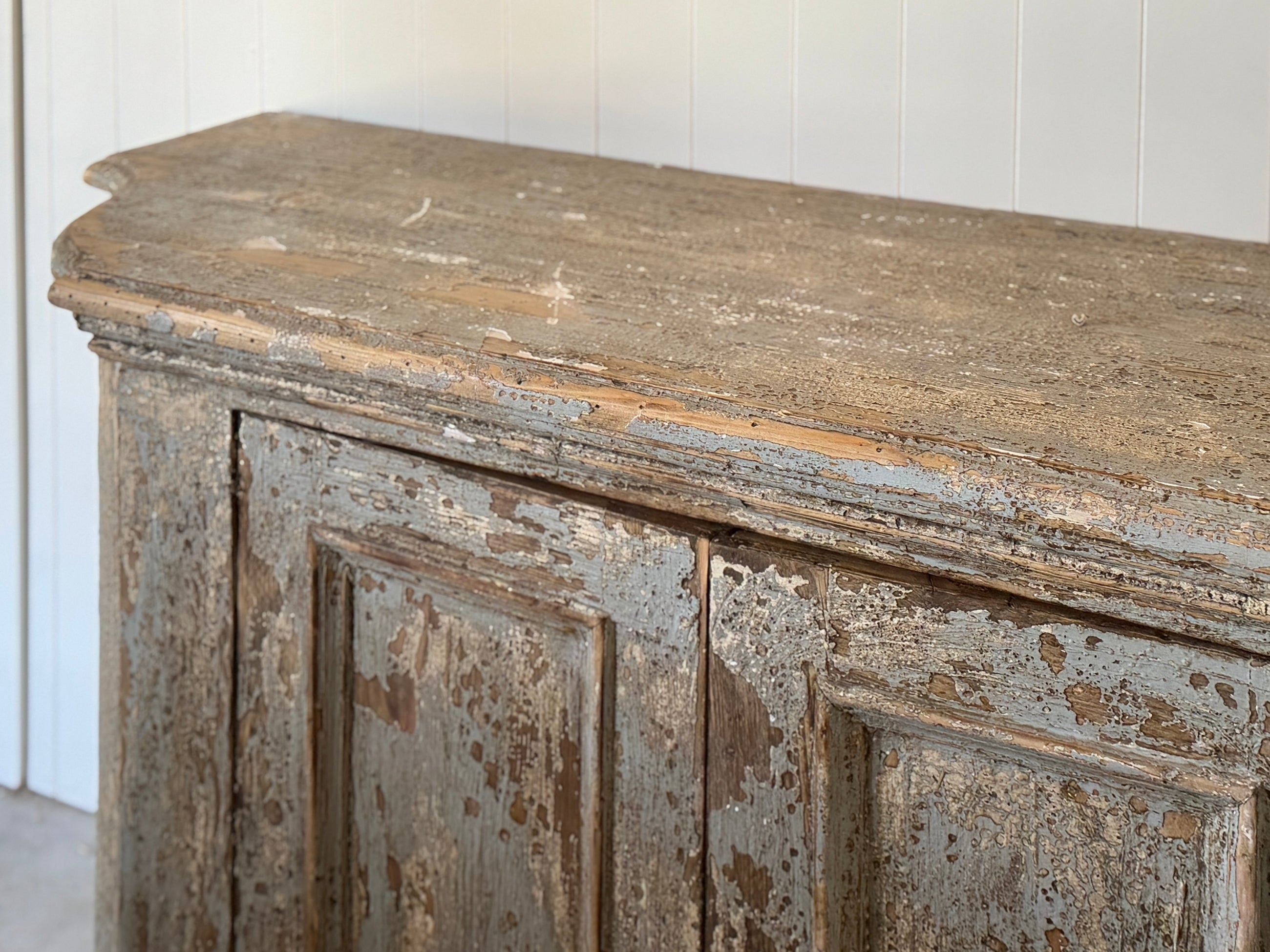 Stunning Reproduction Buffet Made with Reclaimed Tuscan Wood