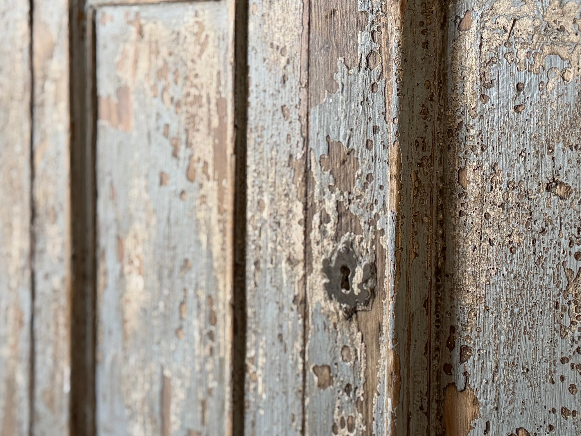 Stunning Reproduction Buffet Made with Reclaimed Tuscan Wood