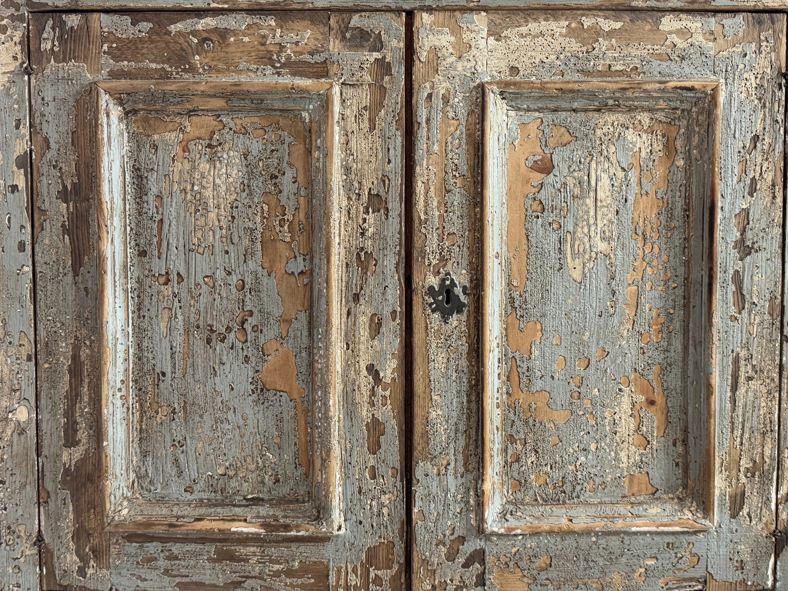 Stunning Reproduction Buffet Made with Reclaimed Tuscan Wood