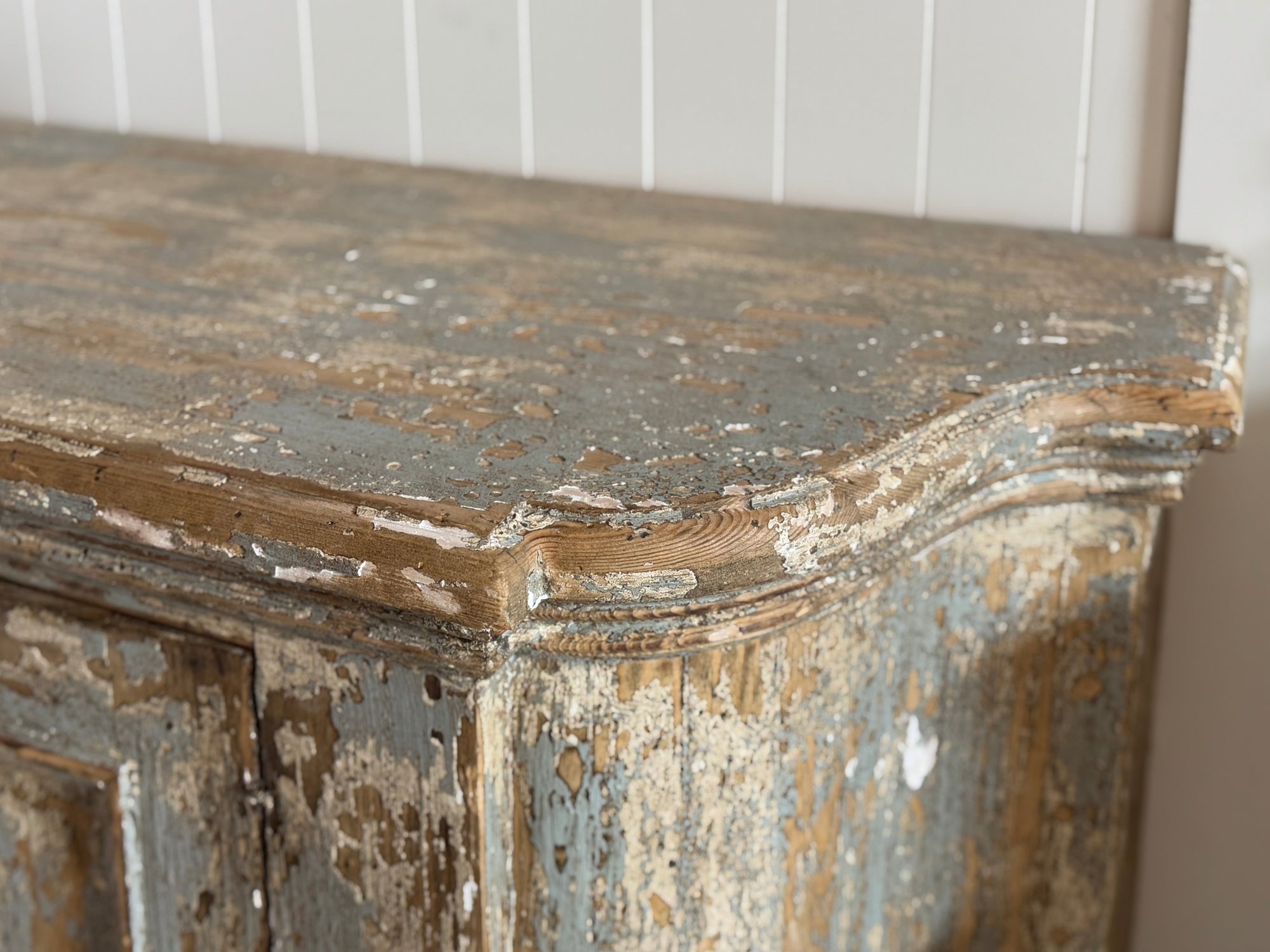 Stunning Reproduction Buffet Made with Reclaimed Tuscan Wood