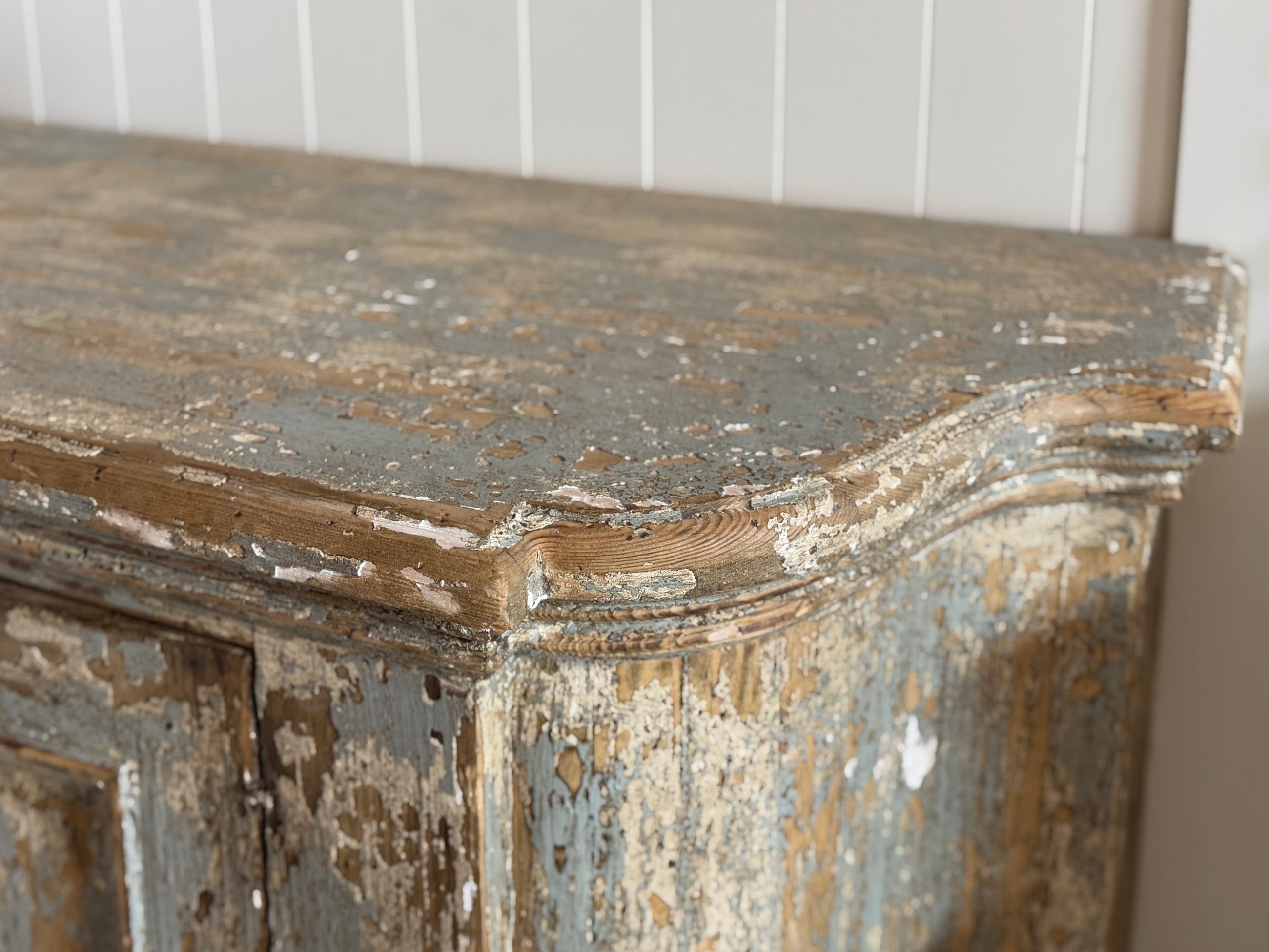 Stunning Reproduction Buffet Made with Reclaimed Tuscan Wood