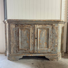 Stunning Reproduction Buffet Made with Reclaimed Tuscan Wood