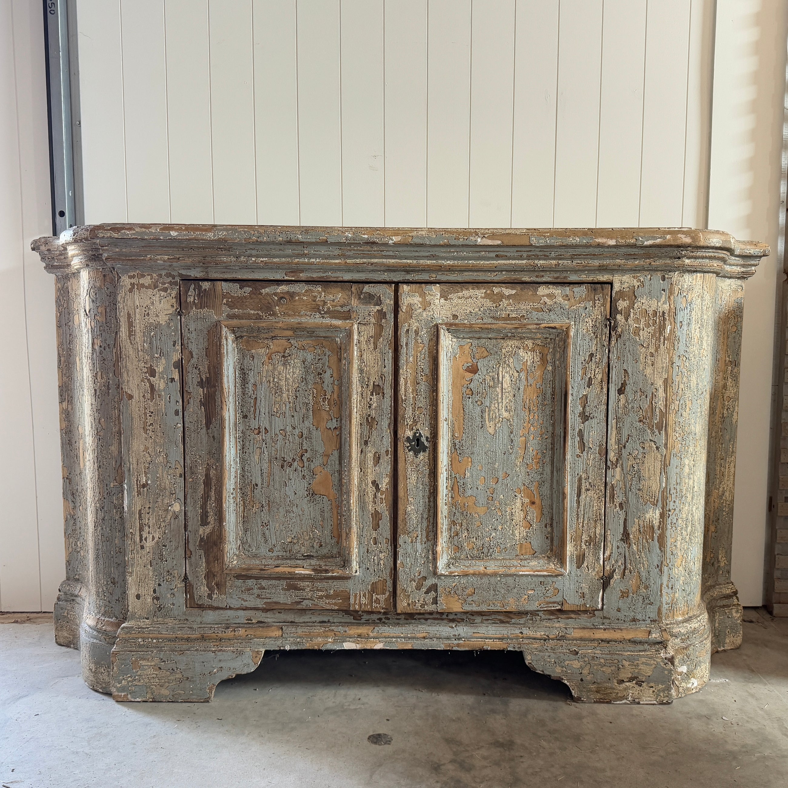 Stunning Reproduction Buffet Made with Reclaimed Tuscan Wood