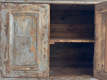 Stunning Reproduction Buffet Made with Reclaimed Tuscan Wood