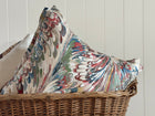 Marbleized Pillow Cover with Matching Flange