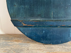 Striking Antique Prussian Blue Breadboard
