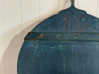 Striking Antique Prussian Blue Breadboard