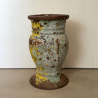 Antique Swedish Cast Iron Container