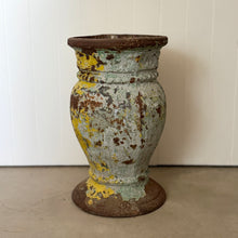 Antique Swedish Cast Iron Container