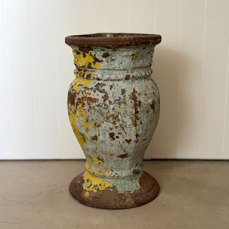 Antique Swedish Cast Iron Container