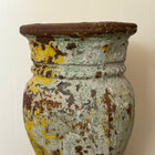 Antique Swedish Cast Iron Container