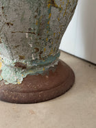 Antique Swedish Cast Iron Container