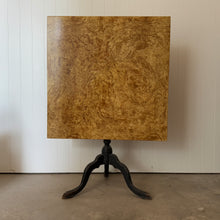 Antique Swedish Bleached Alder Root Tilt-top Table c. 1920