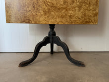 Antique Swedish Bleached Alder Root Tilt-top Table c. 1920