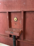 Antique Swedish Bleached Alder Root Tilt-top Table c. 1920