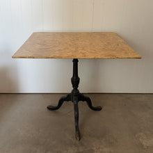 Antique Swedish Bleached Alder Root Tilt-top Table c. 1920