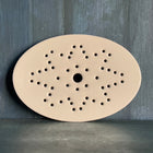 Antique Belgian Ironstone Strainer