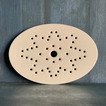 Antique Belgian Ironstone Strainer