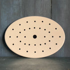 Antique Belgian Ironstone Strainer