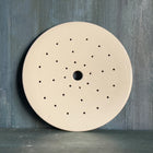 Antique Belgian Ironstone Strainer