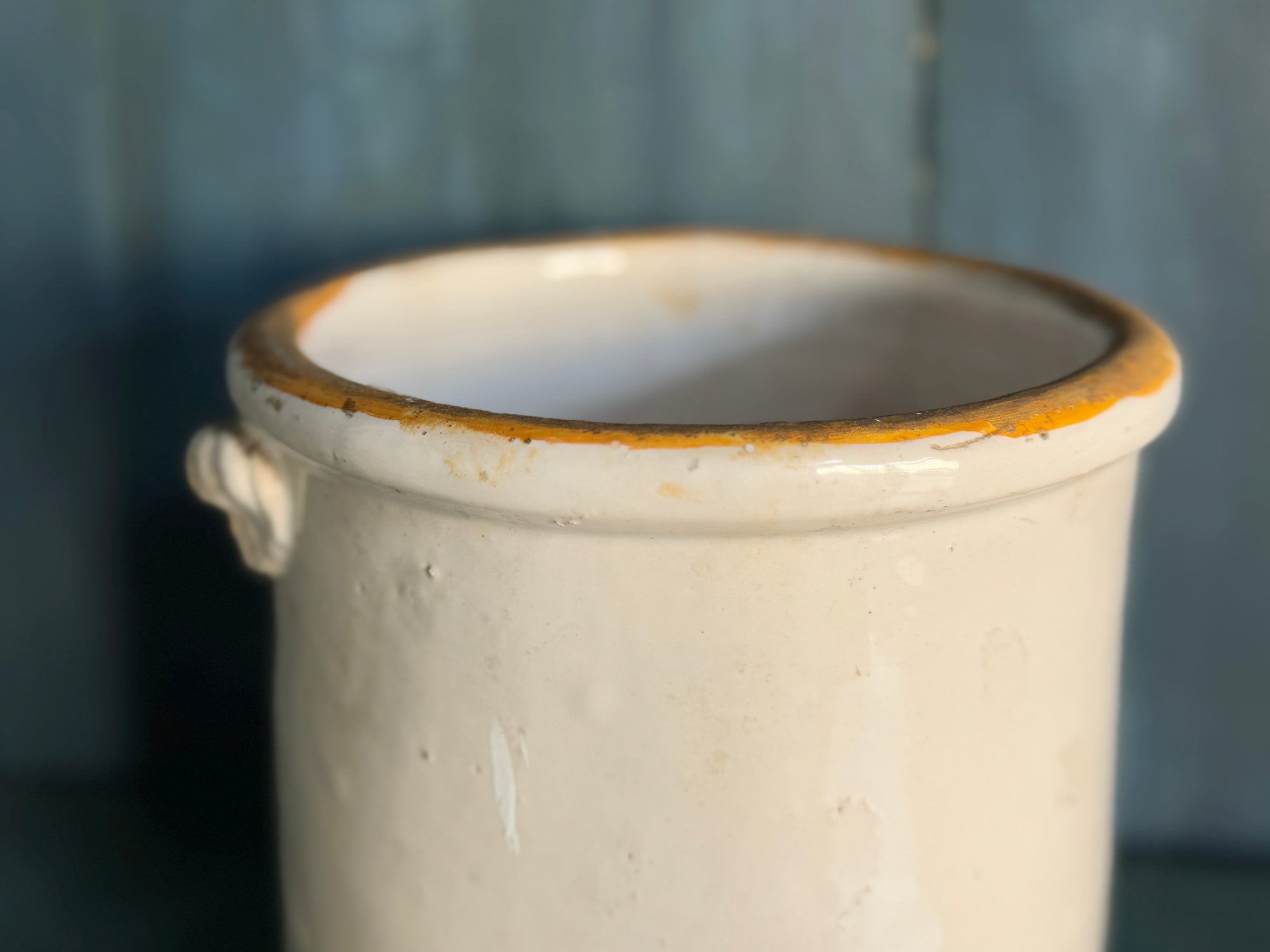 Italian Culinary Jar, circa 1800