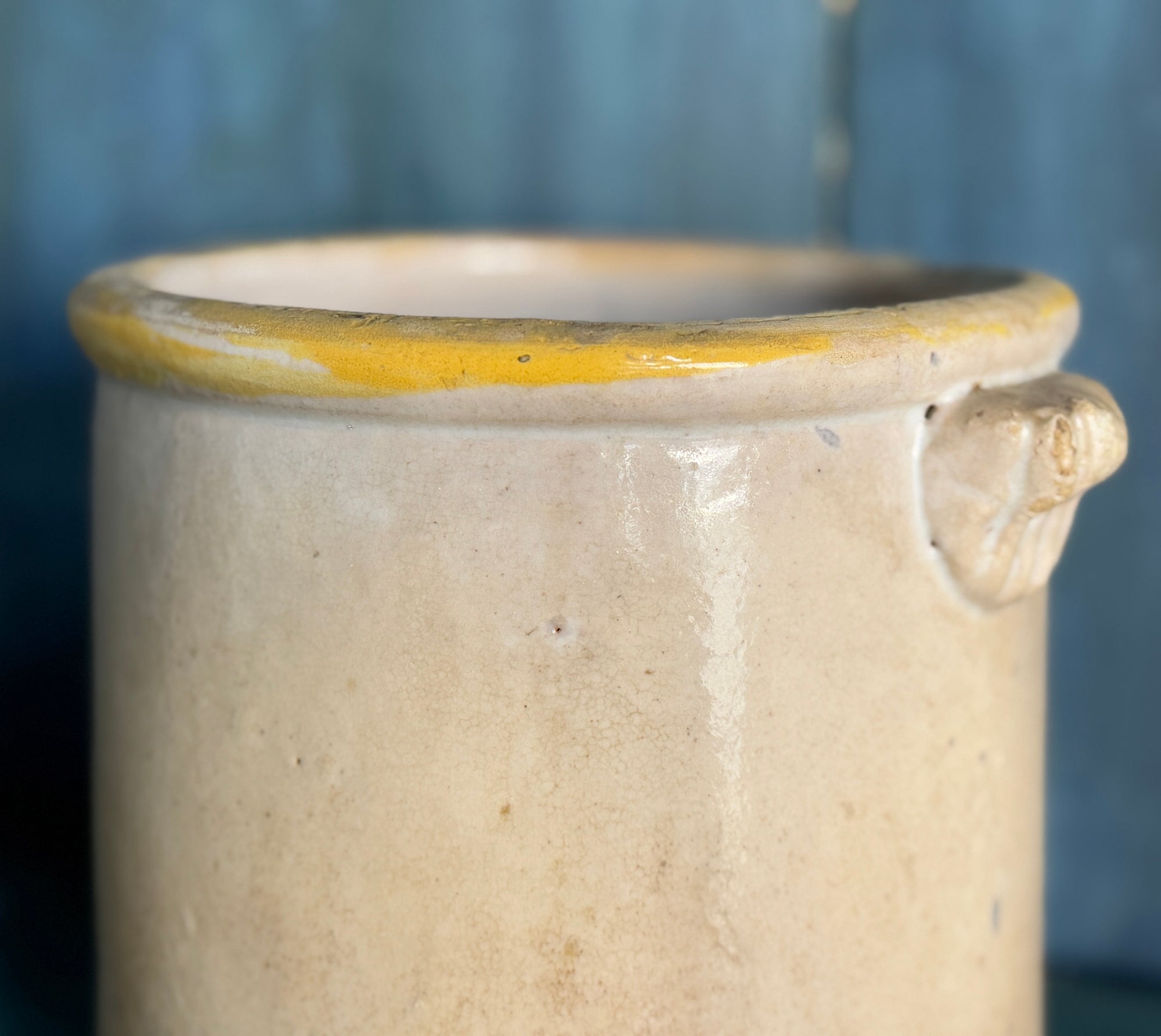 Italian Culinary Jar, circa 1800