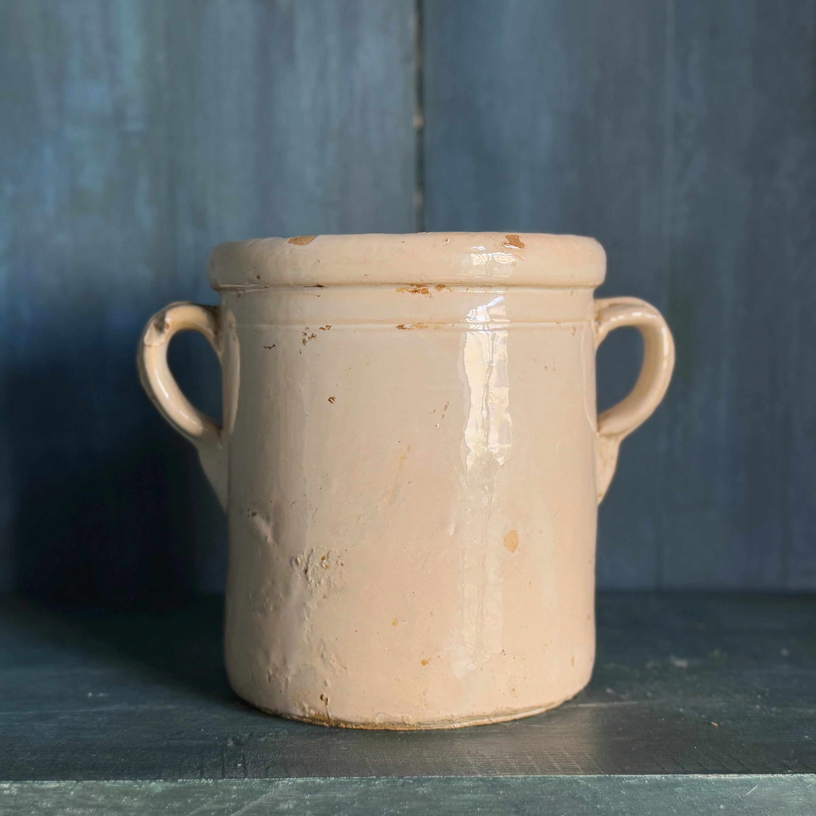 Antique Italian Confit Pot