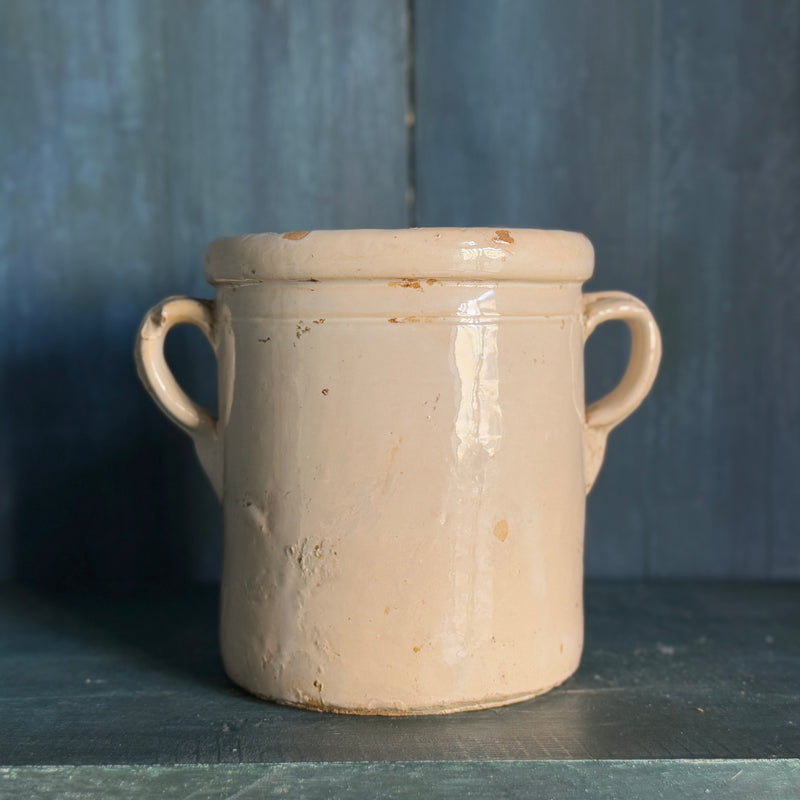 Antique Italian Confit Pot