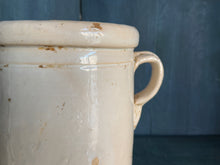 Antique Italian Confit Pot