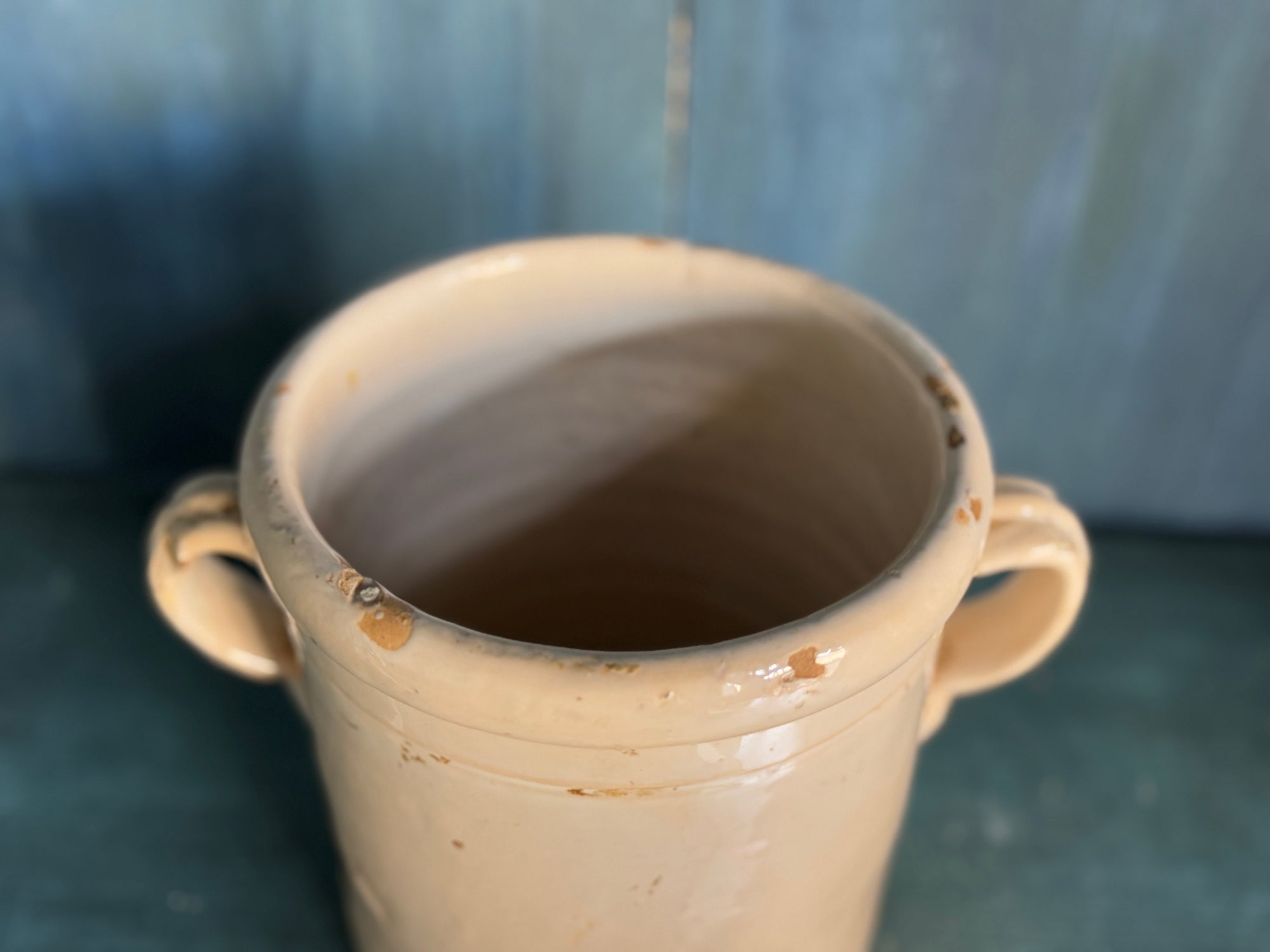 Antique Italian Confit Pot
