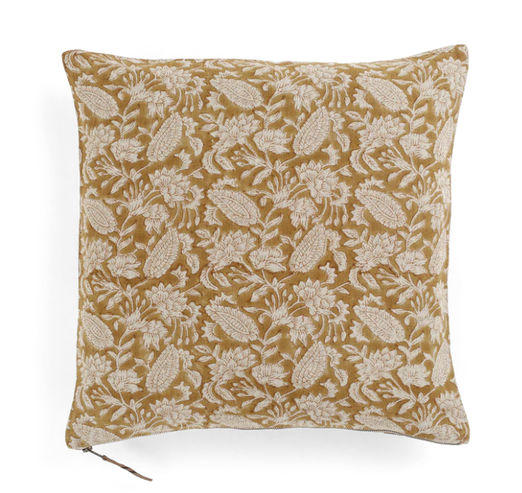 Jodphur Linen Pillow Cover