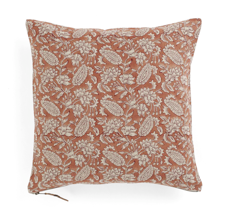 Jodphur Linen Pillow Cover