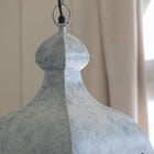 Marais Lantern in French Zinc Finish