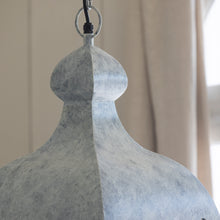 Marais Lantern in French Zinc Finish