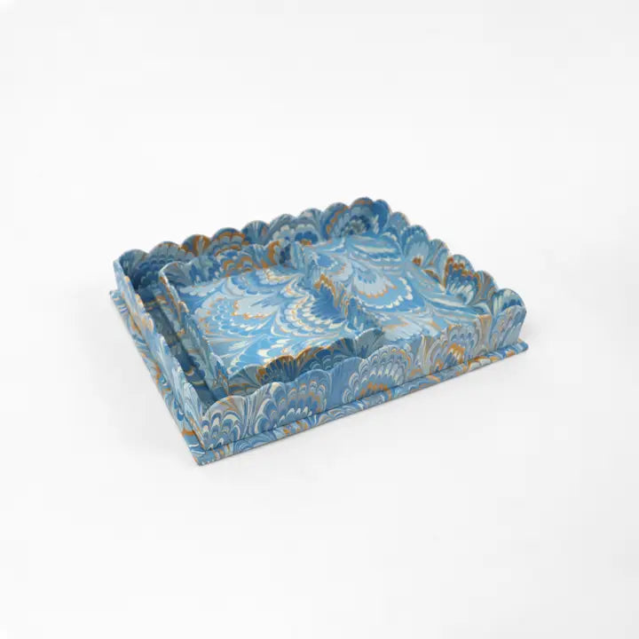 The Amanda Woods Tray Set