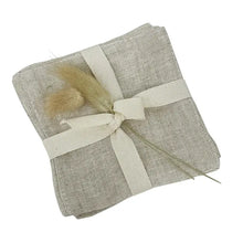 Coastal Linen Coasters