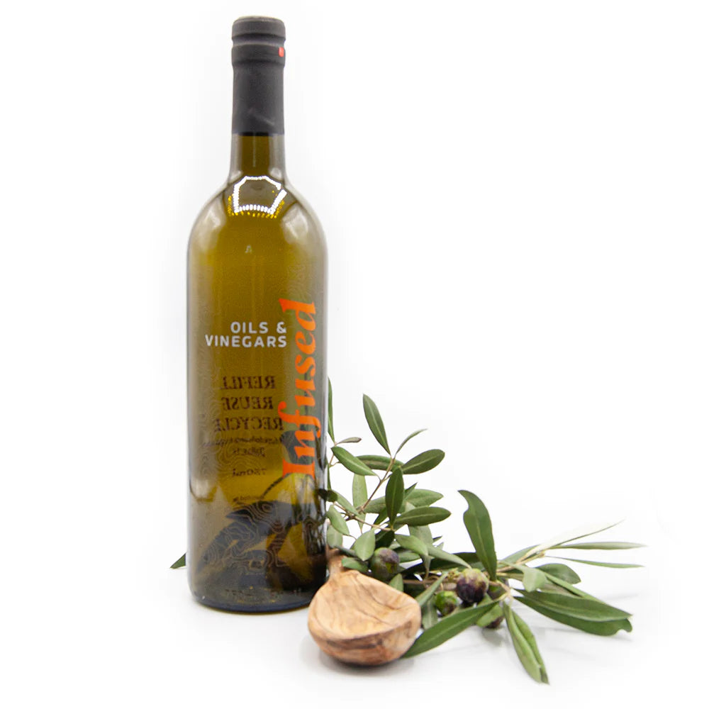 Olive Wood Smoked Infused Olive Oil