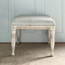 Circa 1880 Swedish Hand Carved Stool