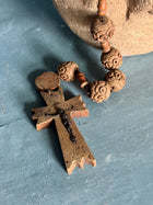 Vintage French Rosary Beads