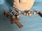 Vintage French Rosary Beads