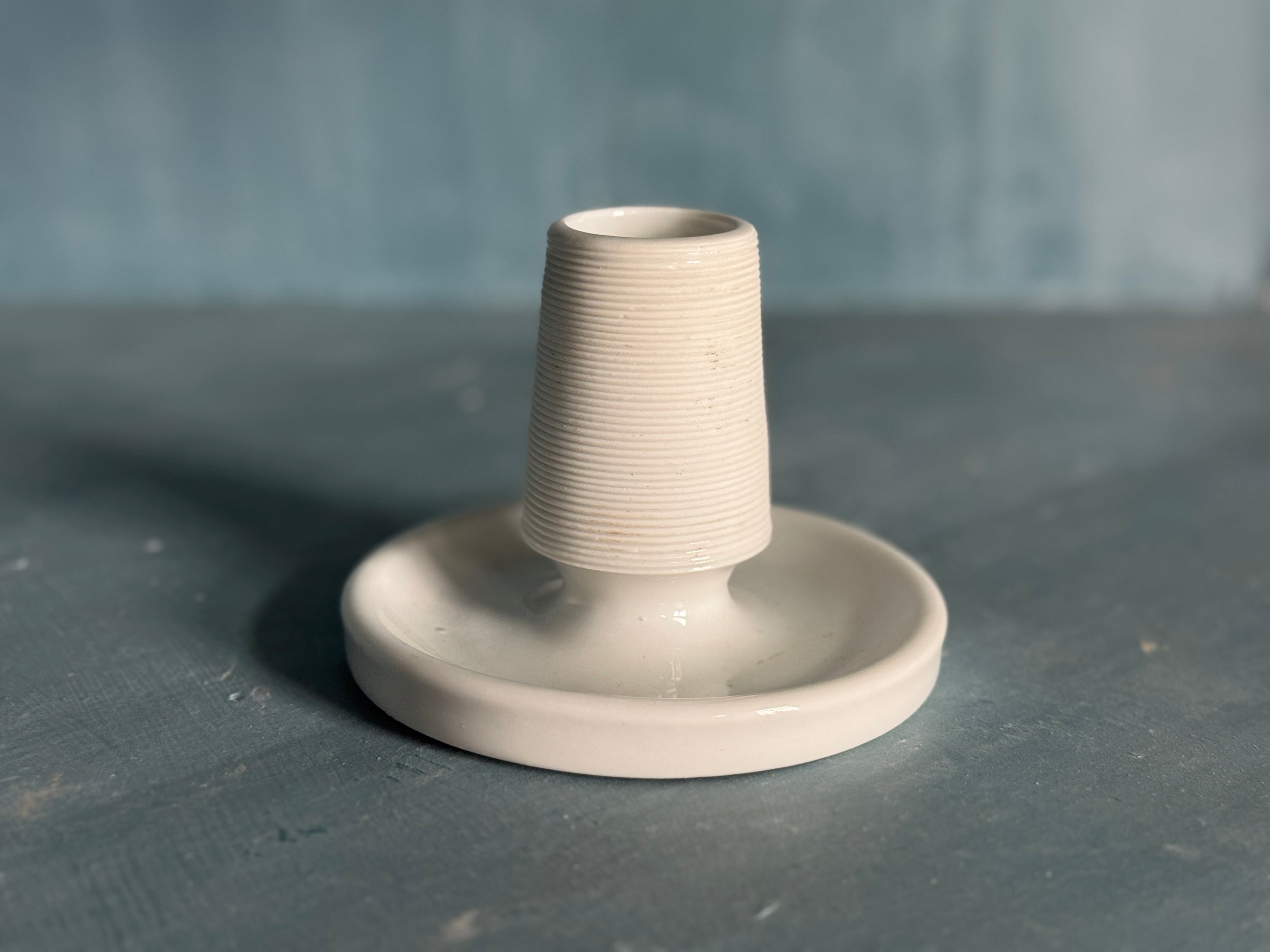 Vintage Belgian Ironstone Matchstrike